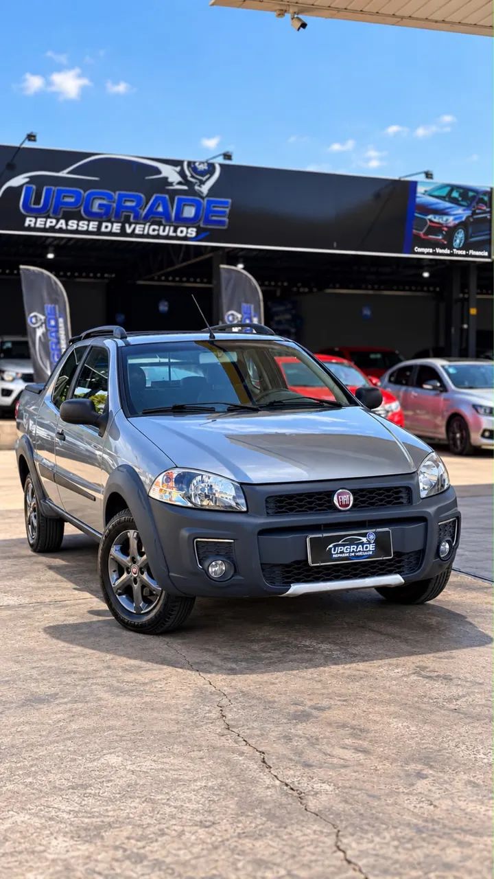 Fiat Strada Working 1.4 MPI Fire Flex 8V CD 2016