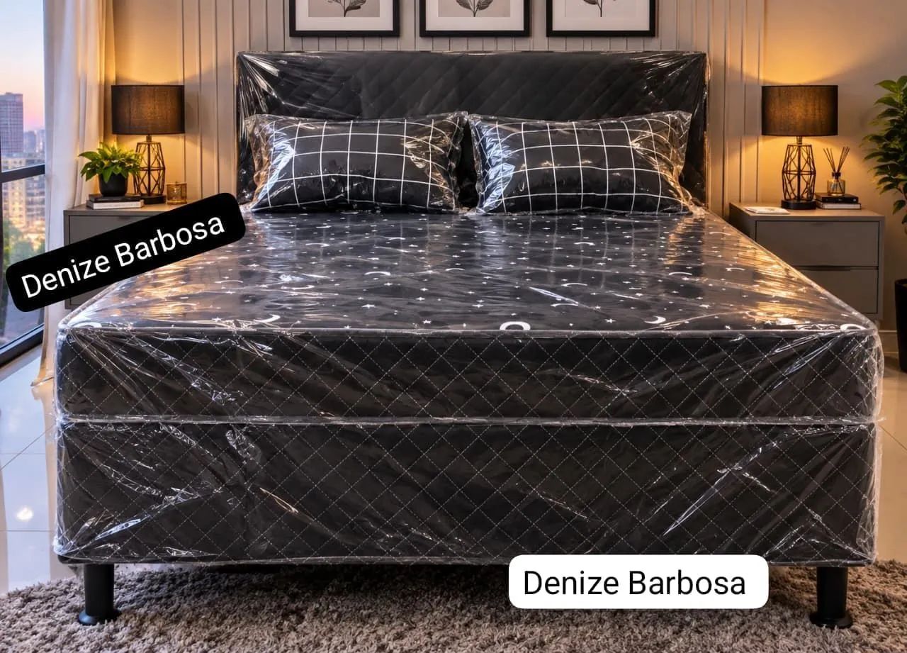 Cama casal box nova direto de fabrica  - Foto 2