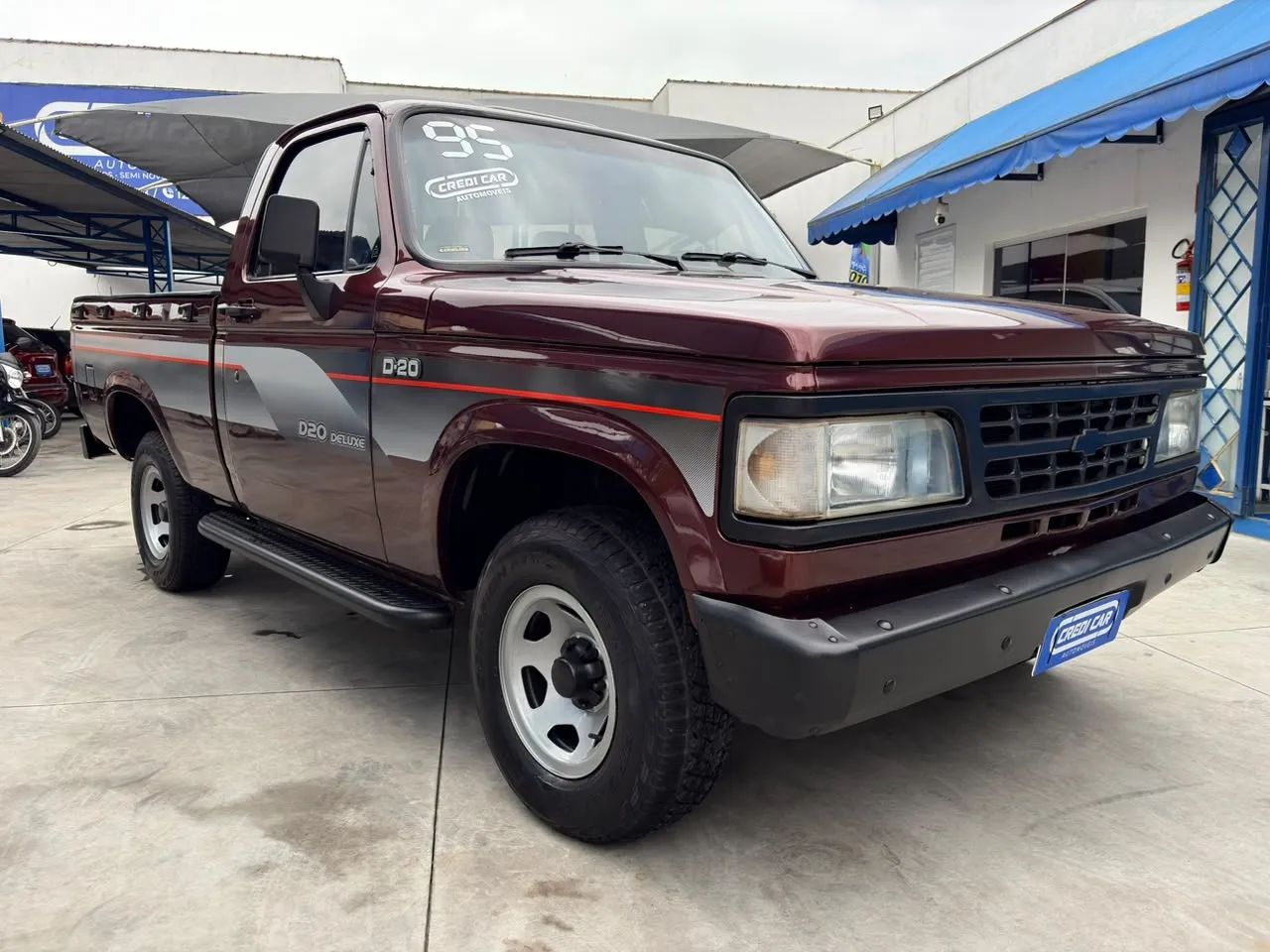 Chevrolet D-20 4.0 Champ/conquest/el Caminho Dies. 1995