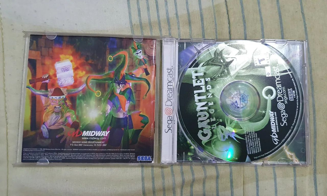 Gauntlet Legends Sega Dreamcast  - Foto 2