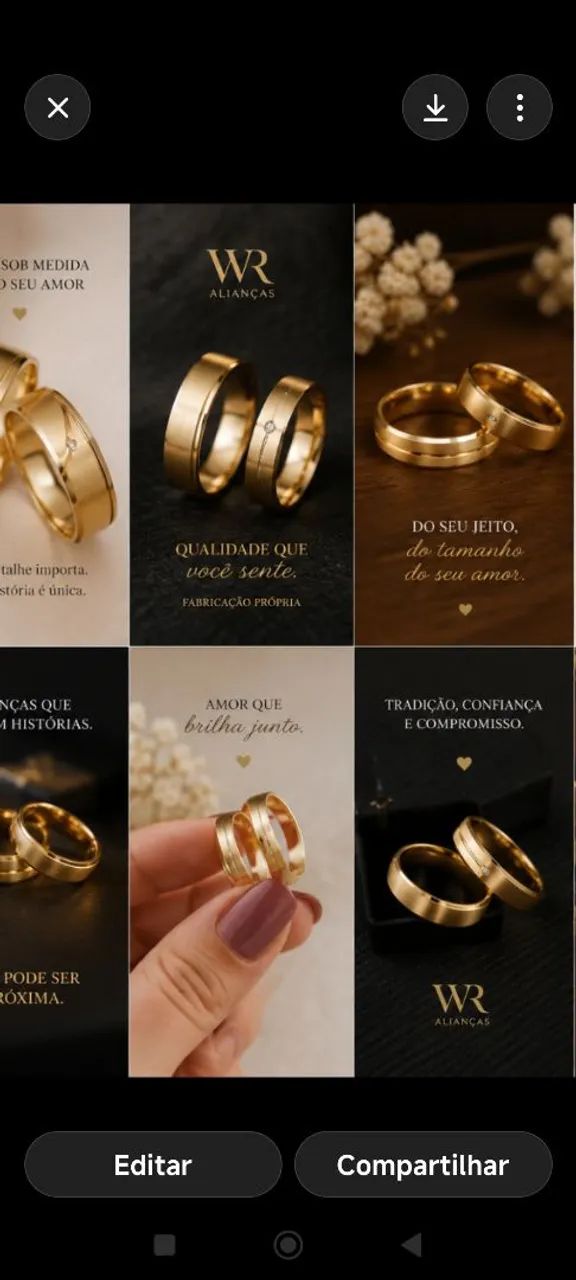 Aliança moeda antiga  - Foto 4