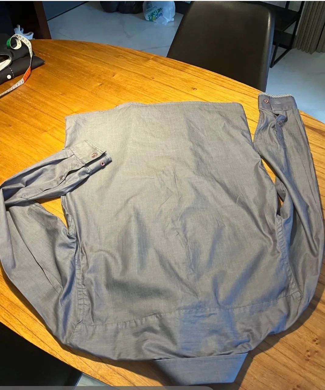 Camisa masculina Dudalina - Foto 3