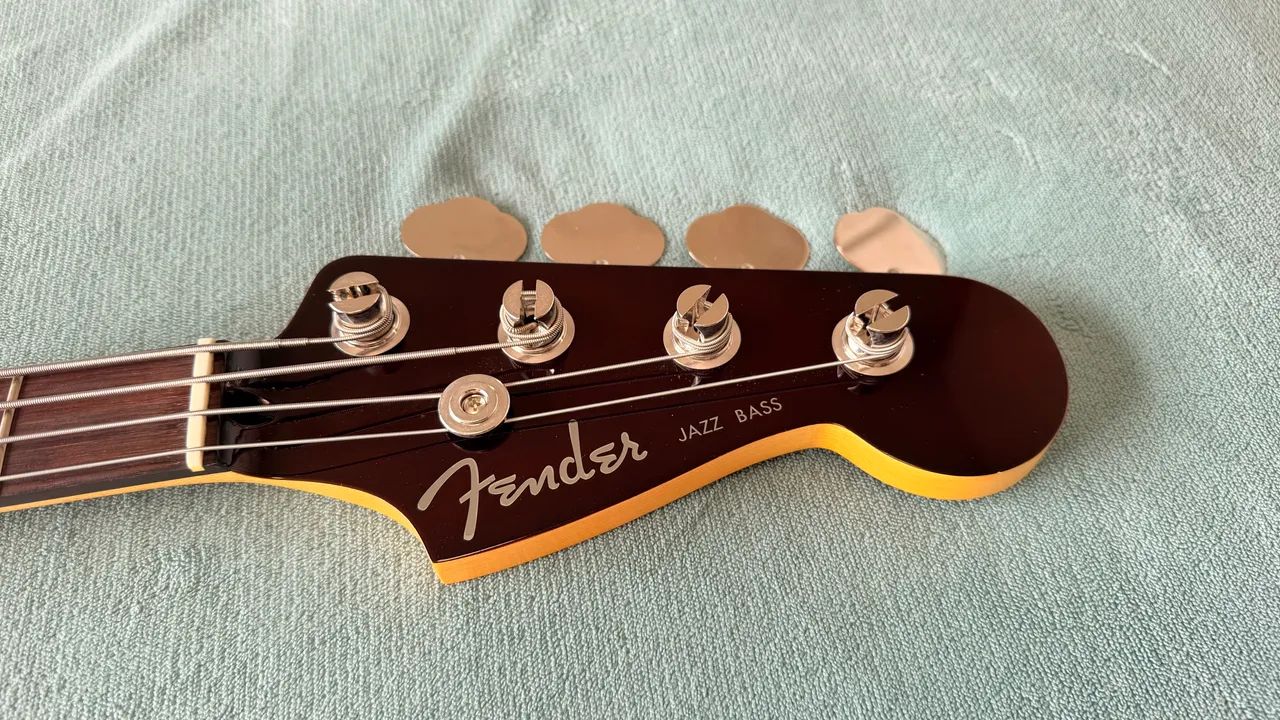 Fender Aerodyne Jazz Bass MIJ Japão Impecável | Estado de Novo