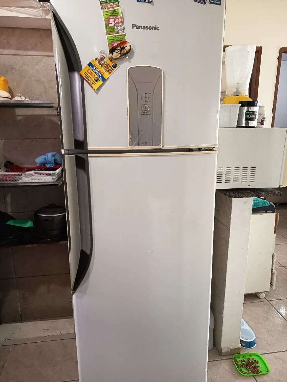 Geladeira Panasonic 