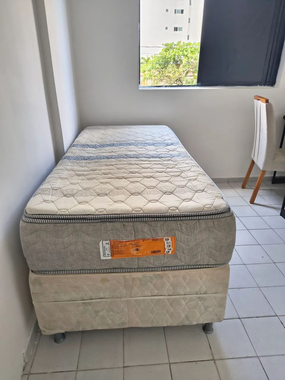 Cama de solteiro - usada. - Foto 2