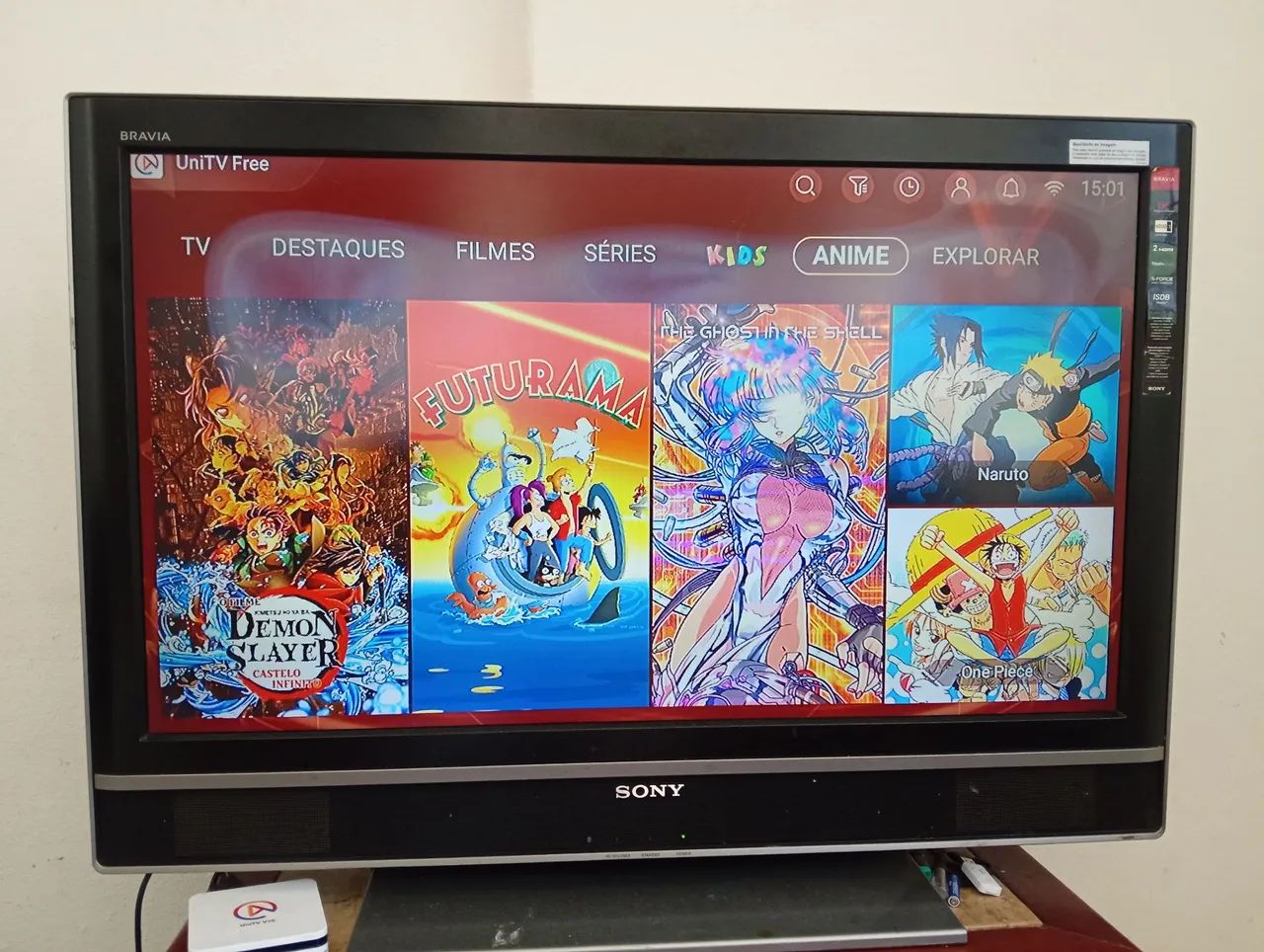 Televisão (Sony) 42  - Foto 3