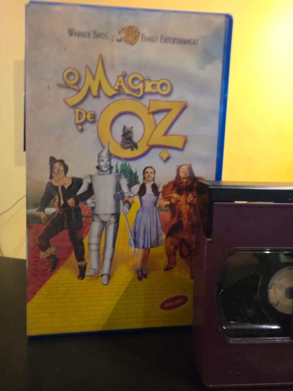 Vhs O mágico de Oz dublado - Foto 3