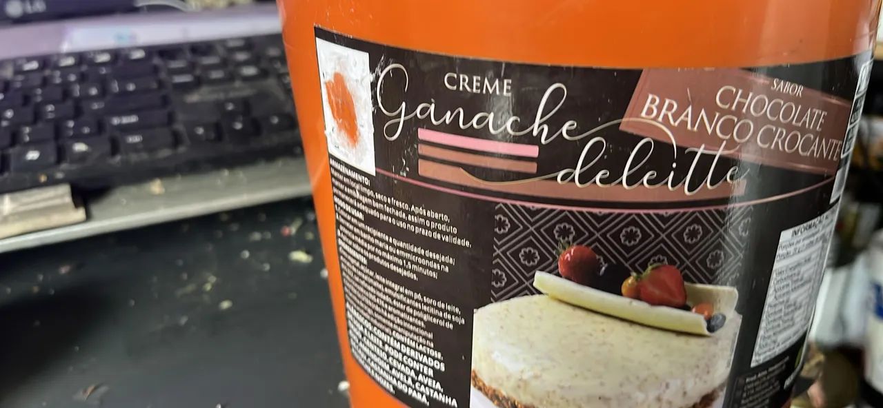 Ganache sabores 