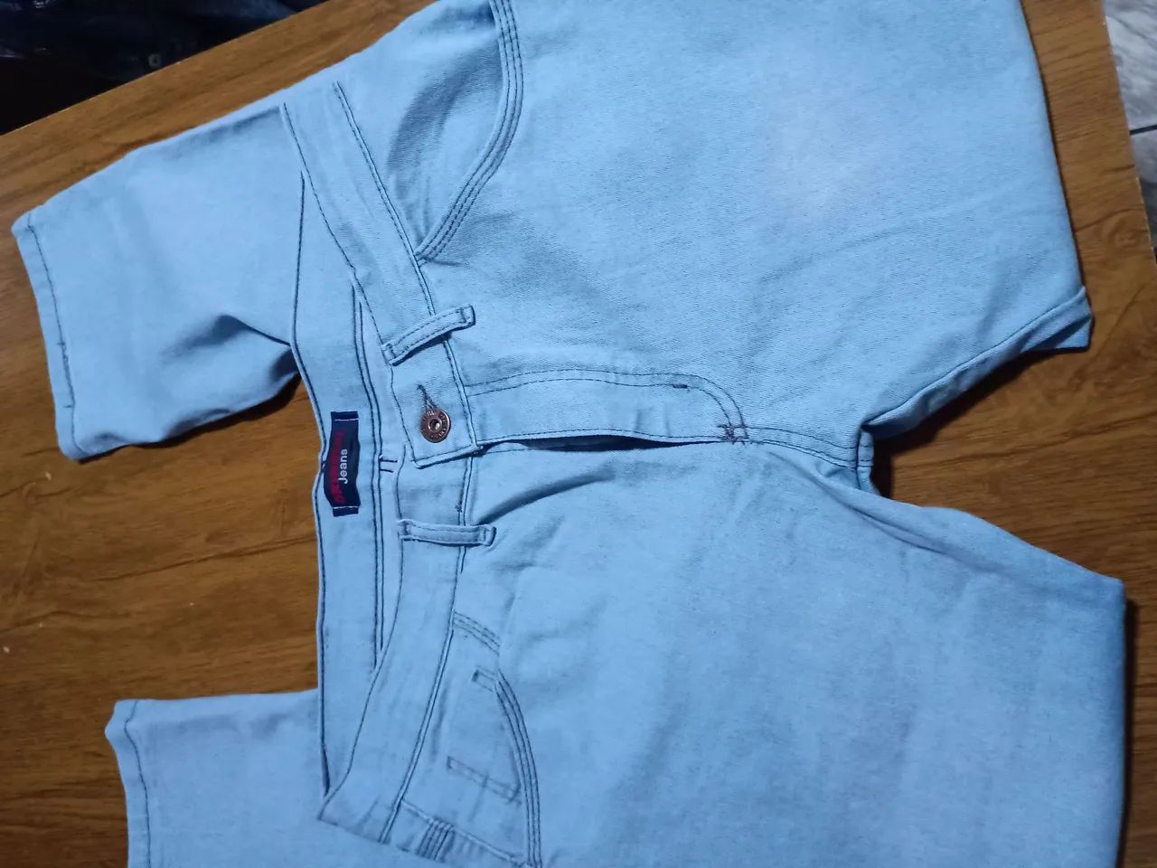 Calça jeans masculina 48 - Foto 5