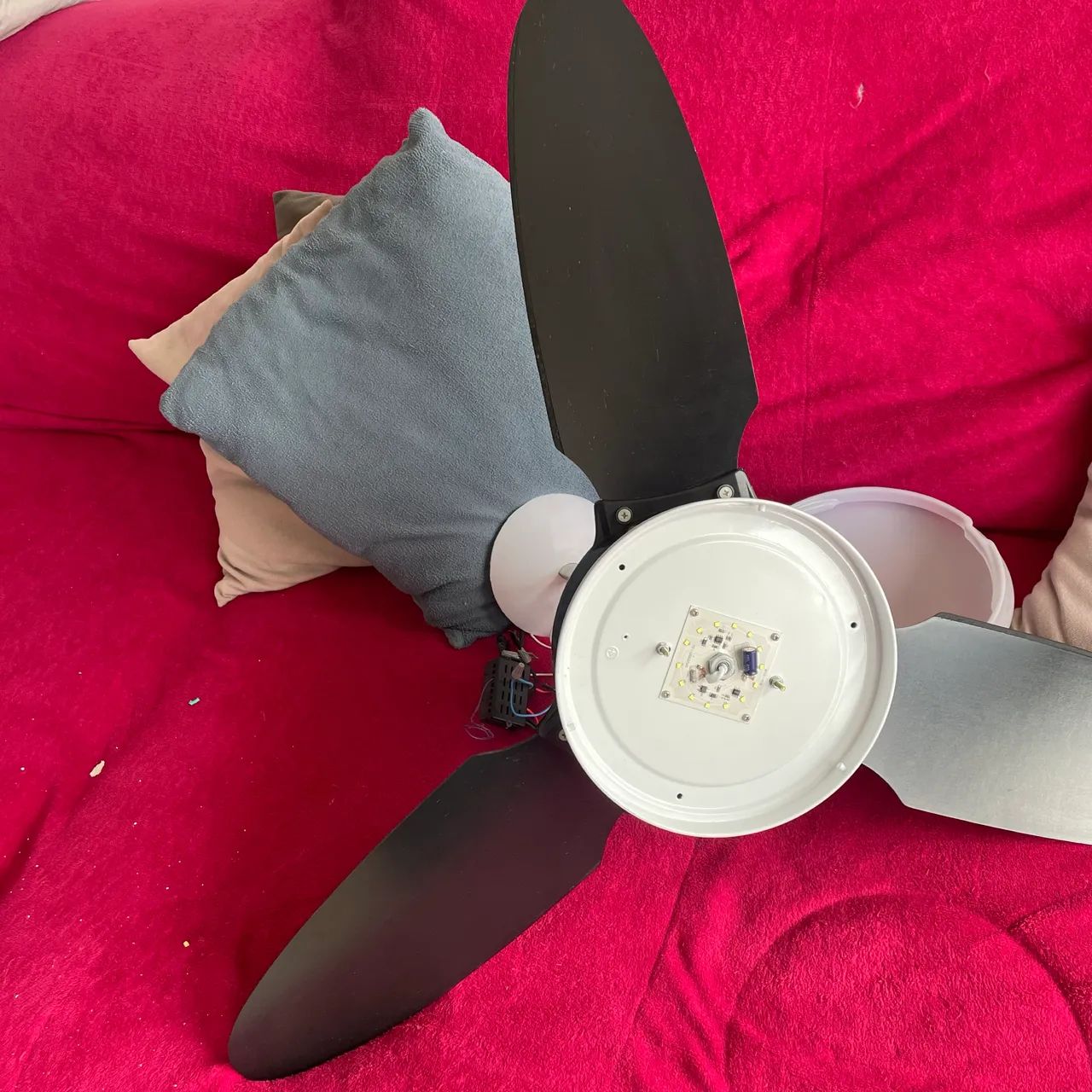 Ventilador de teto  - Foto 4