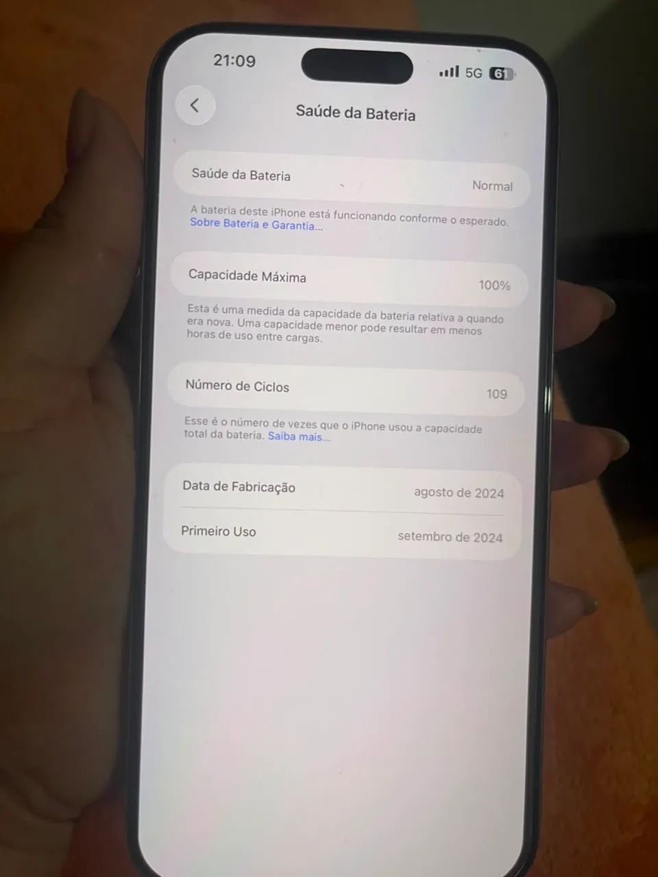 iPhone 16 pro Max 256 gigas - Foto 4