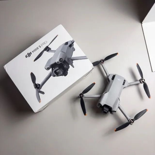 Drone DJI Mini 5 Pro 50MP 4K 120fps Lacrado - Foto 2