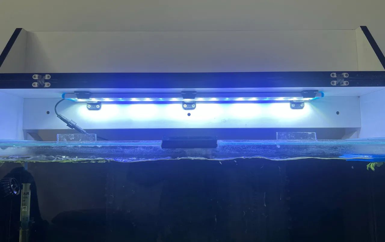 Aquário completo - 108 litros com sump e móvel - Foto 3