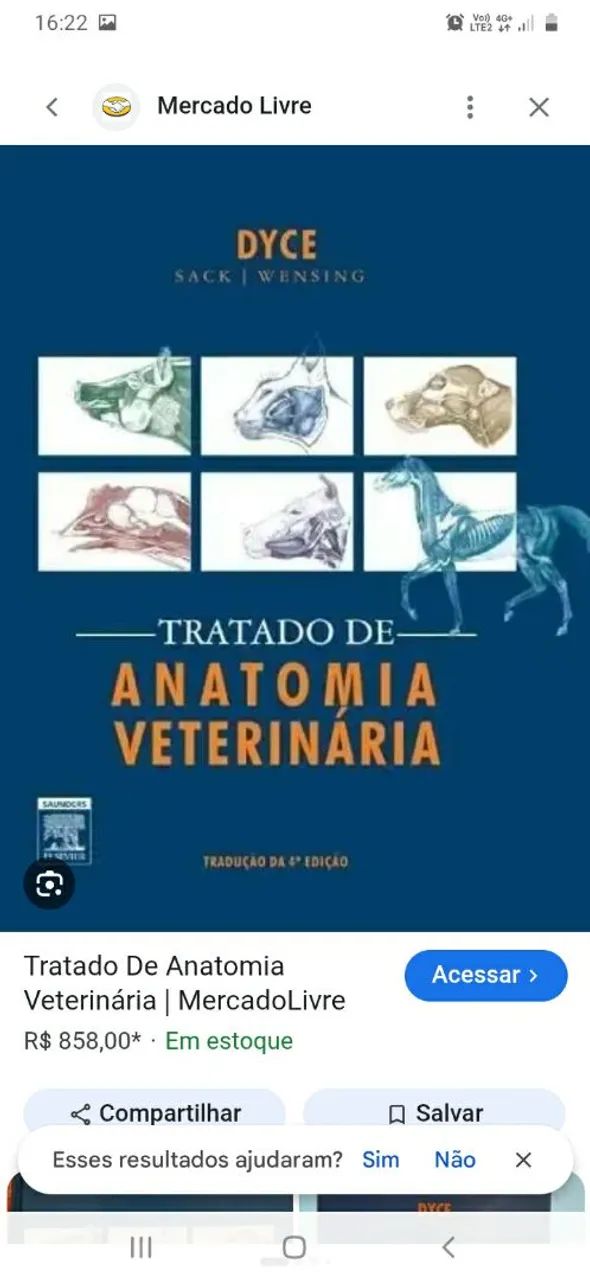 Livros de anatomia veterinário  - Foto 2