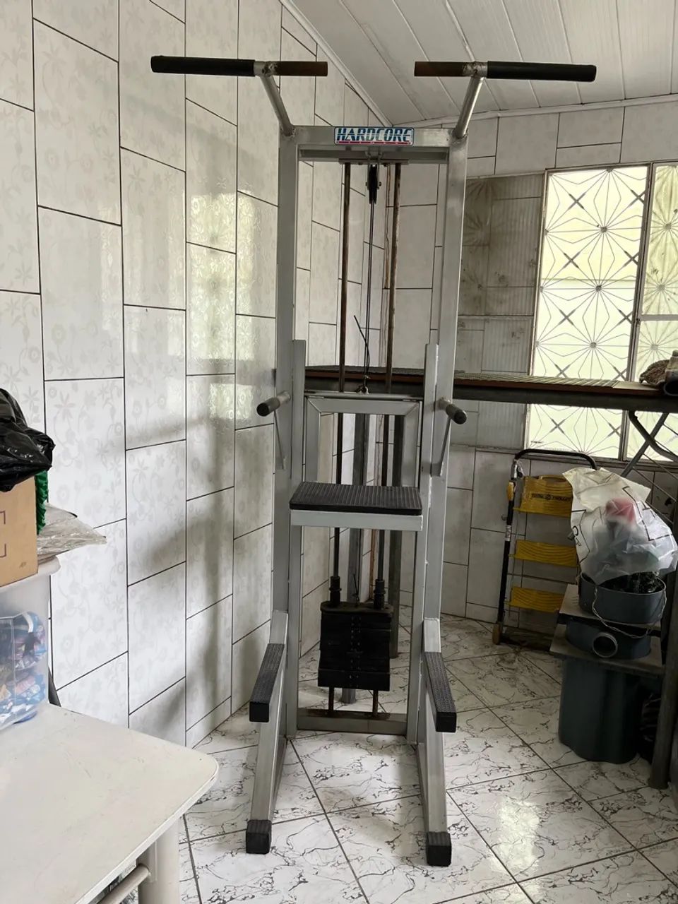 Equipamento de academia 