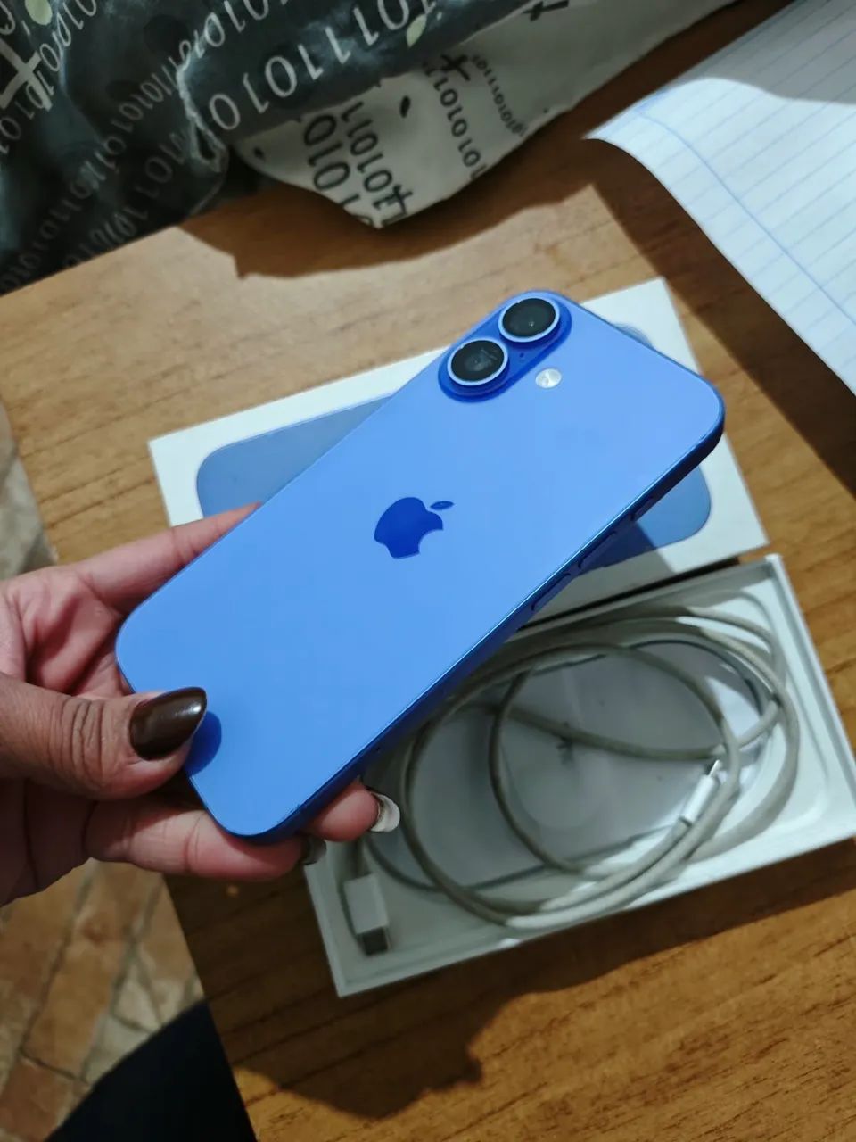 iPhone 16 128gb Azul - Excelente estado  - Foto 2