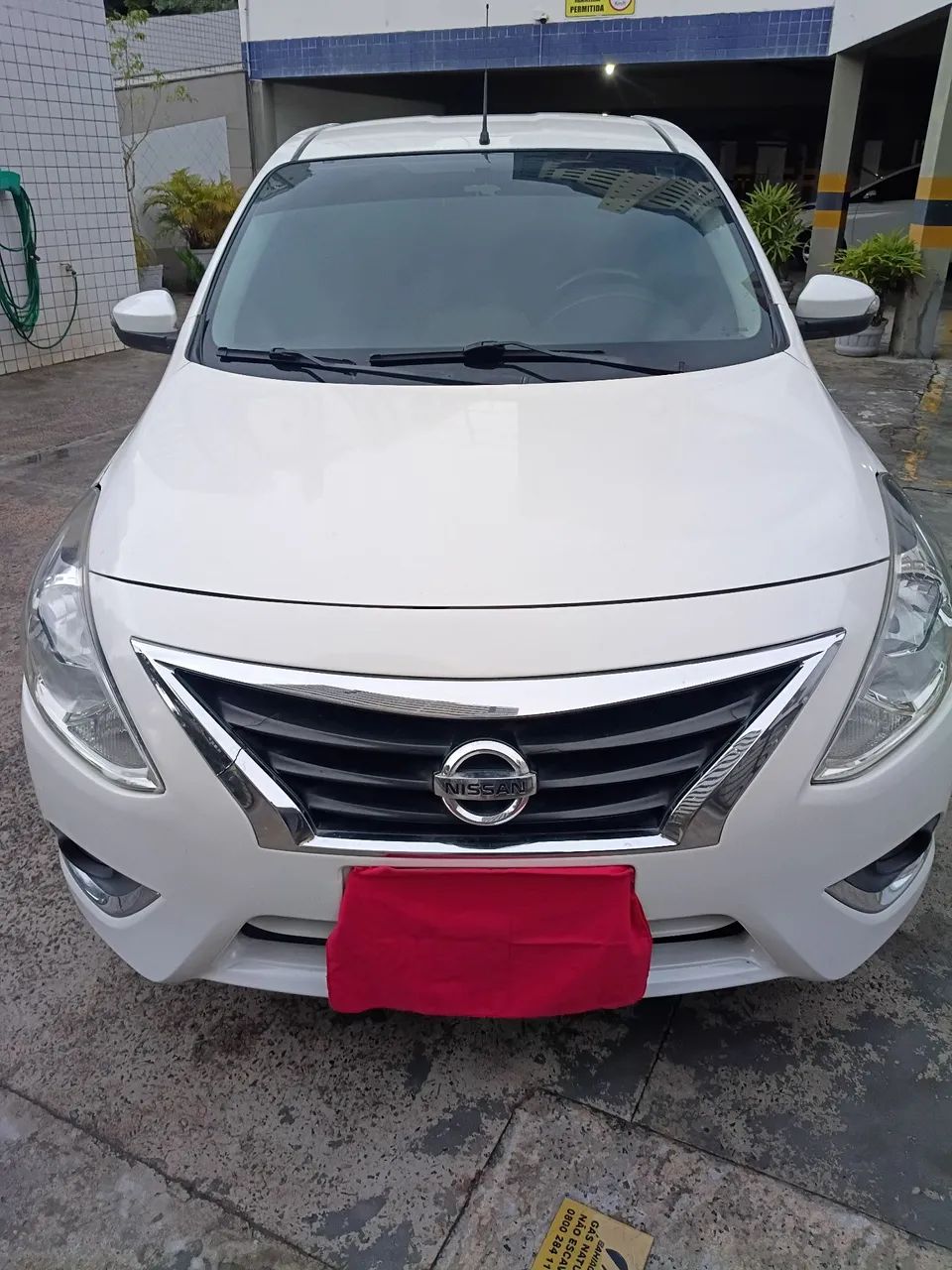Nissan Versa VERSA SL 1.6 16V FlexStart 4p Mec. 2018