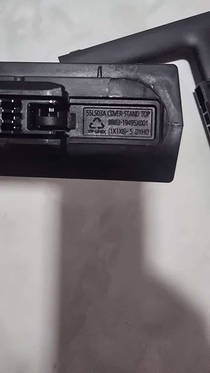 Suporte (pés) TV Samsung QN55LS03 - 55 polegadas - Foto 3