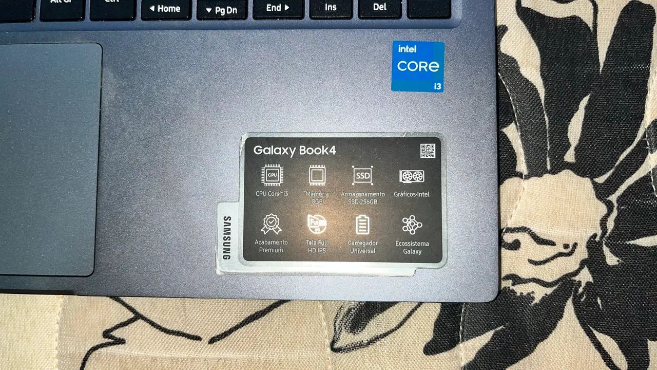  Notebook Samsung Galaxy Book4 em excelente estado de conservação - Foto 3