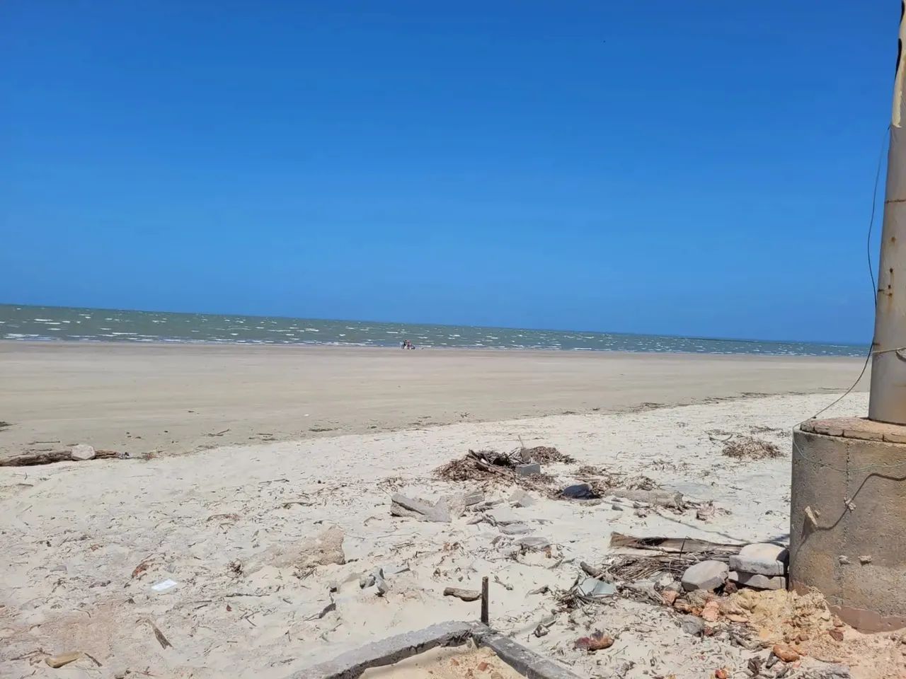 PRAIA DE PANAQUATIRA: Lote parcelado à venda vista mar  Ilha de São Luís. - Foto 11
