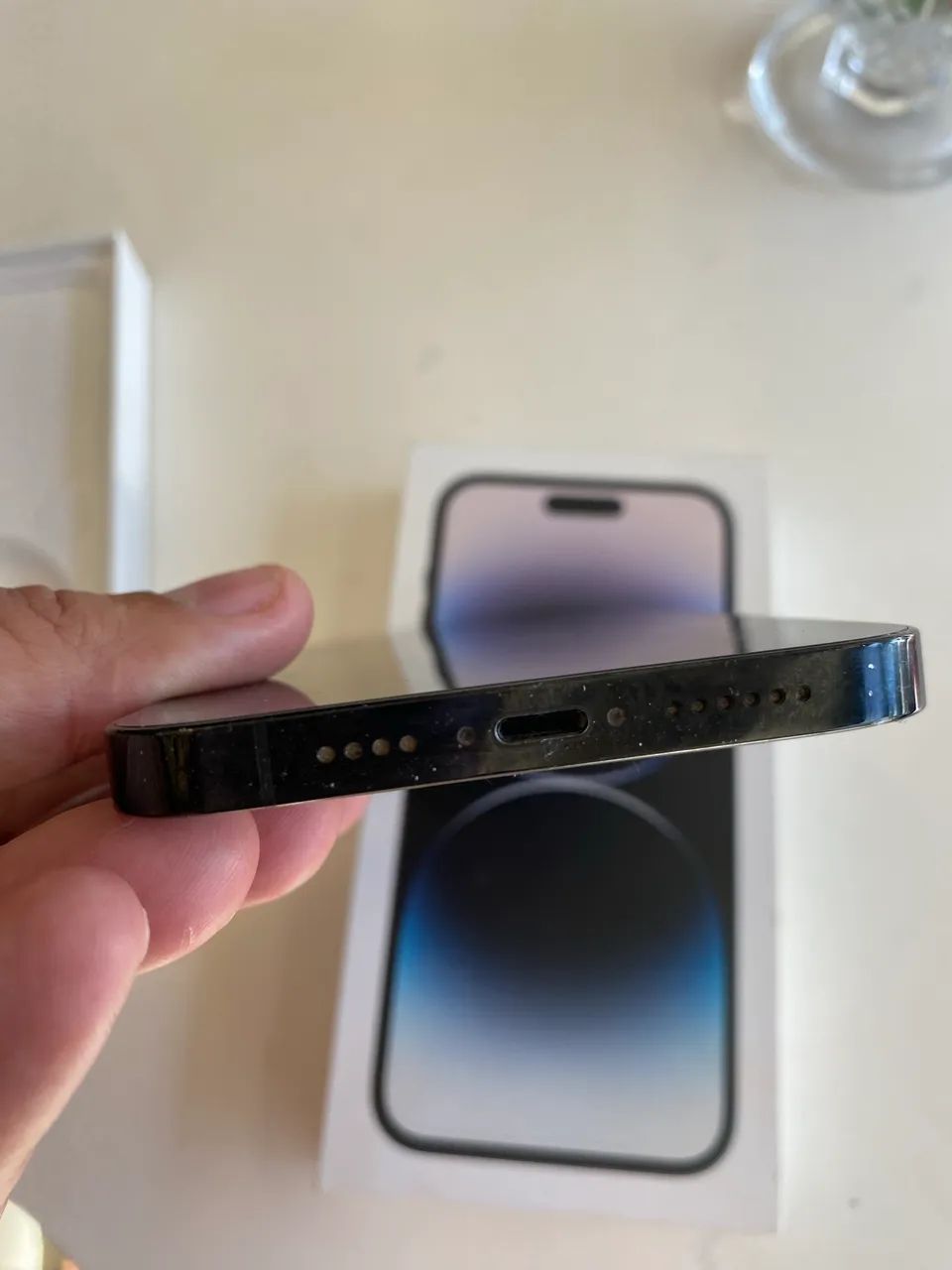 Iphone 14 pro max 128 gb preto  - Foto 5