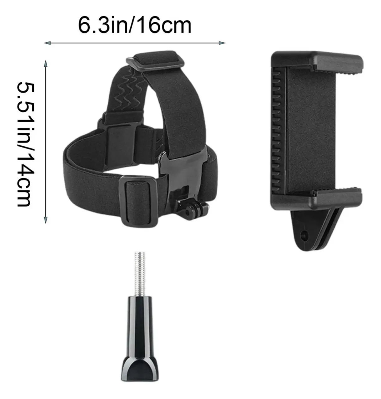 Suporte de Celular pra Cabeça  - Foto 2