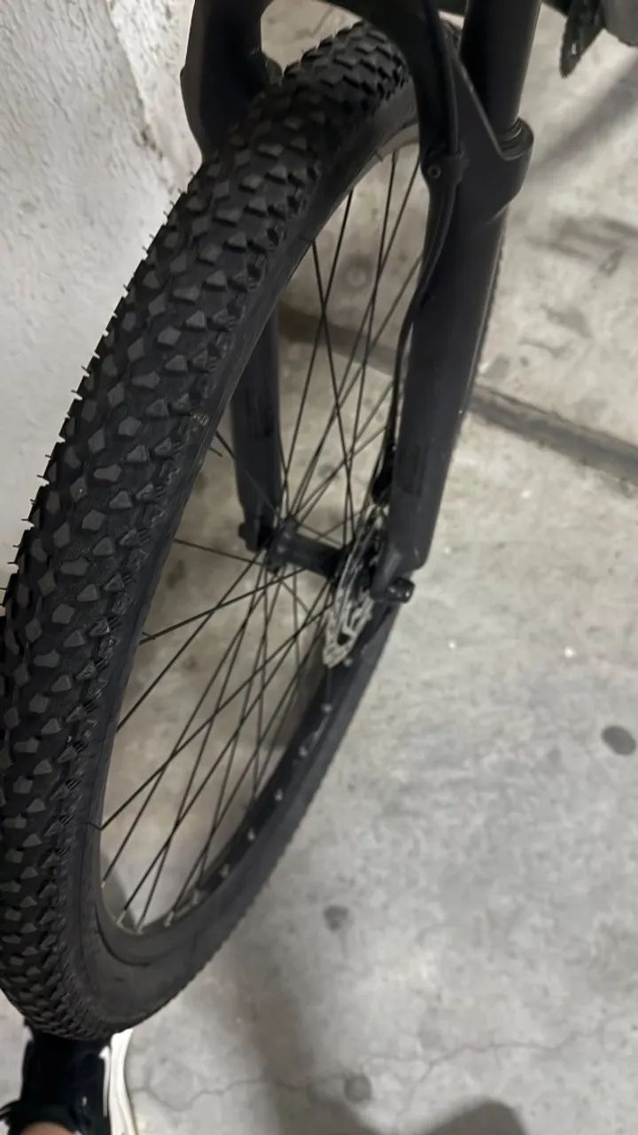 Bicicleta caloi explorer comprada março 2026 - Foto 3