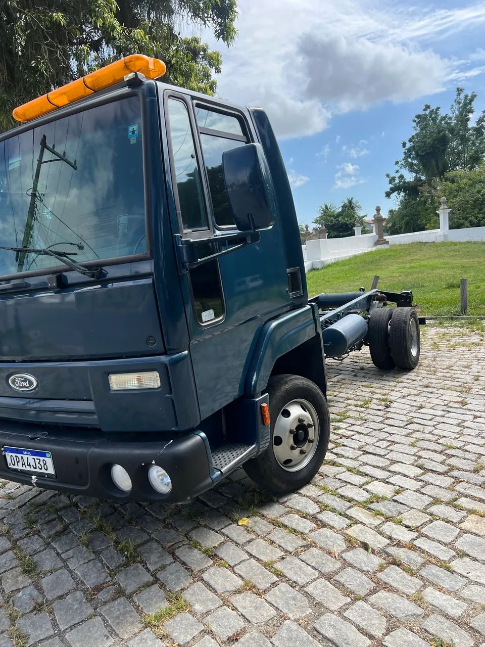 Vende se Ford cargo 816s - Foto 4