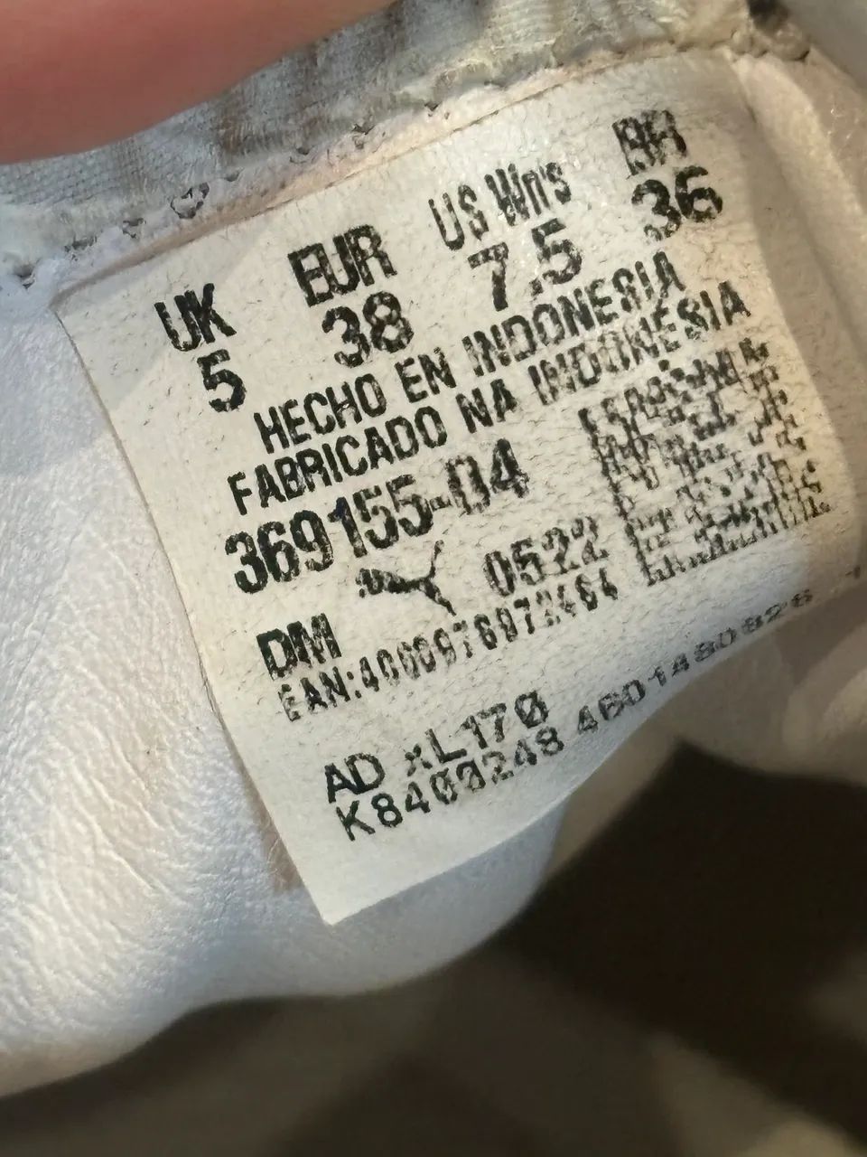Tênis da Puma. Original. Tm 36 - Foto 3