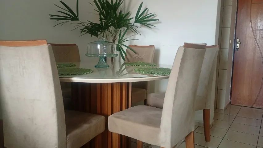 Mesa de jantar redonda - Foto 3