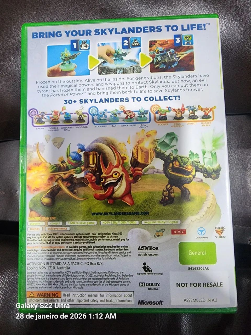 Skylanders Spyro's Adventure xbox 360 - Foto 3