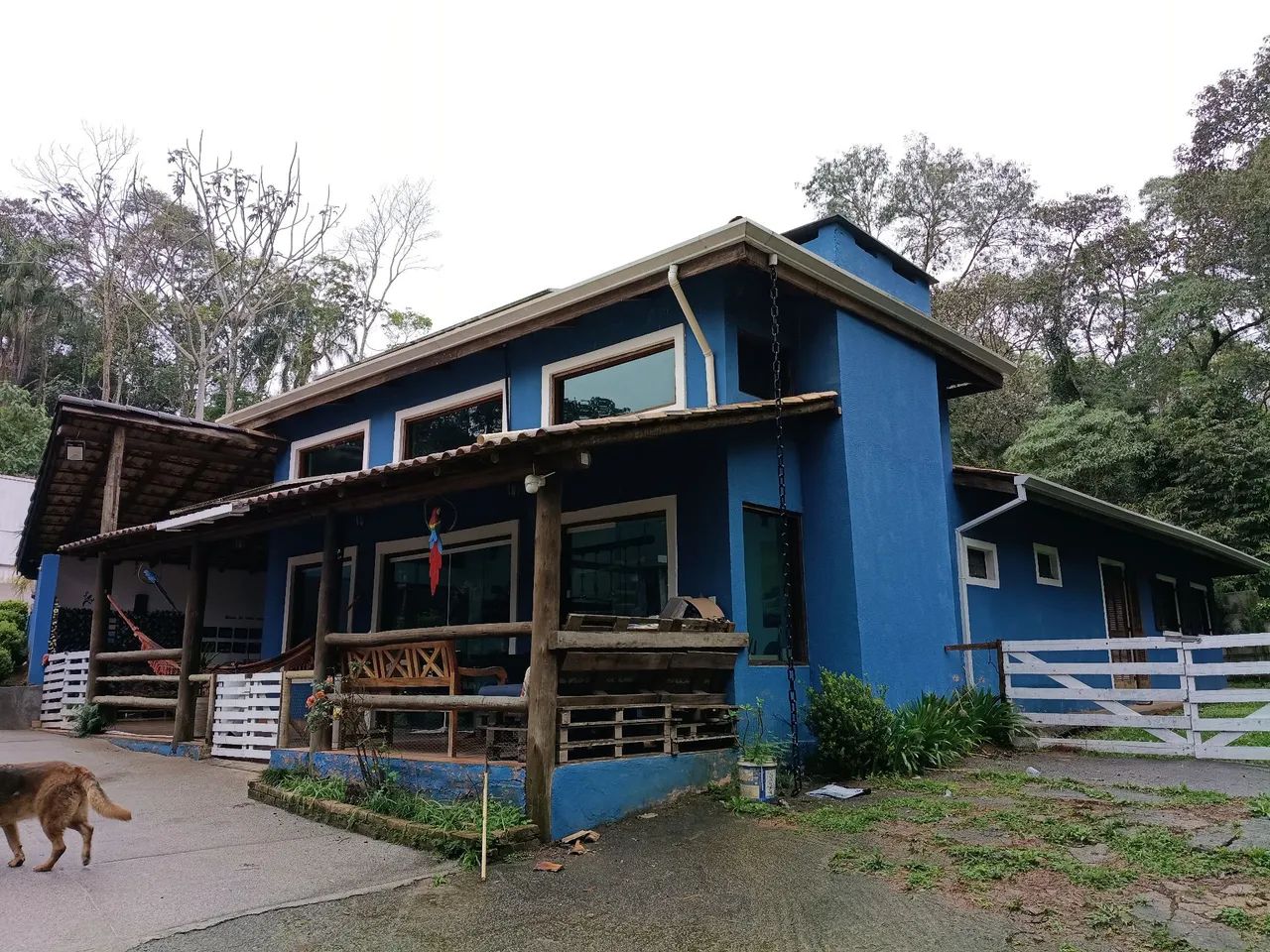 Chácara com 2 casas, piscina aquecida e com Nascente e Rio, chácara alto padrão  - Foto 4