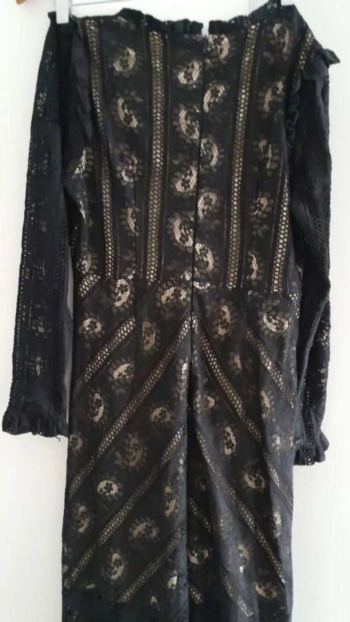 VESTIDO ELEGANTE - PARA OCASIÕES CHIQUE - Foto 4