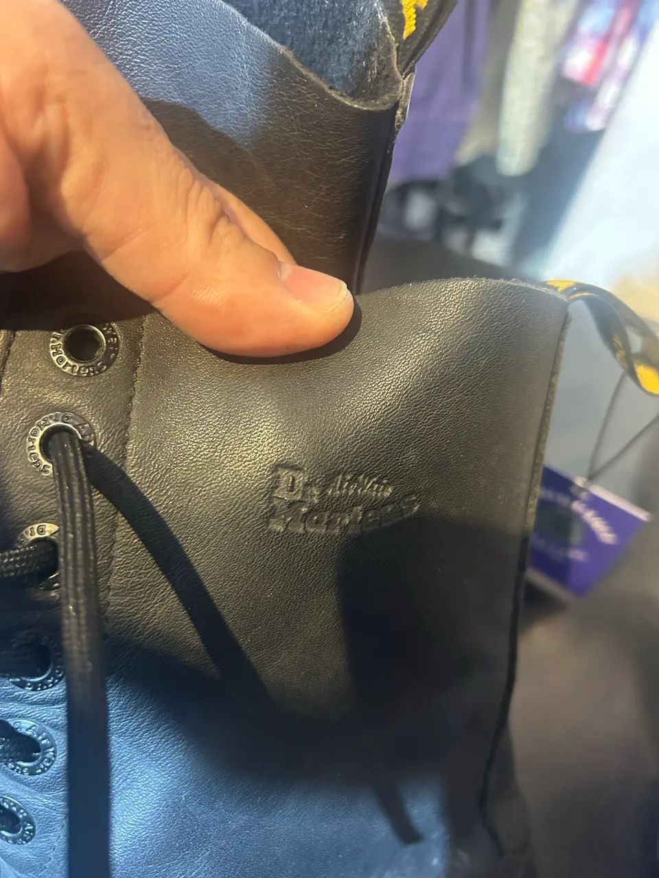 Bota dr martens  - Foto 3