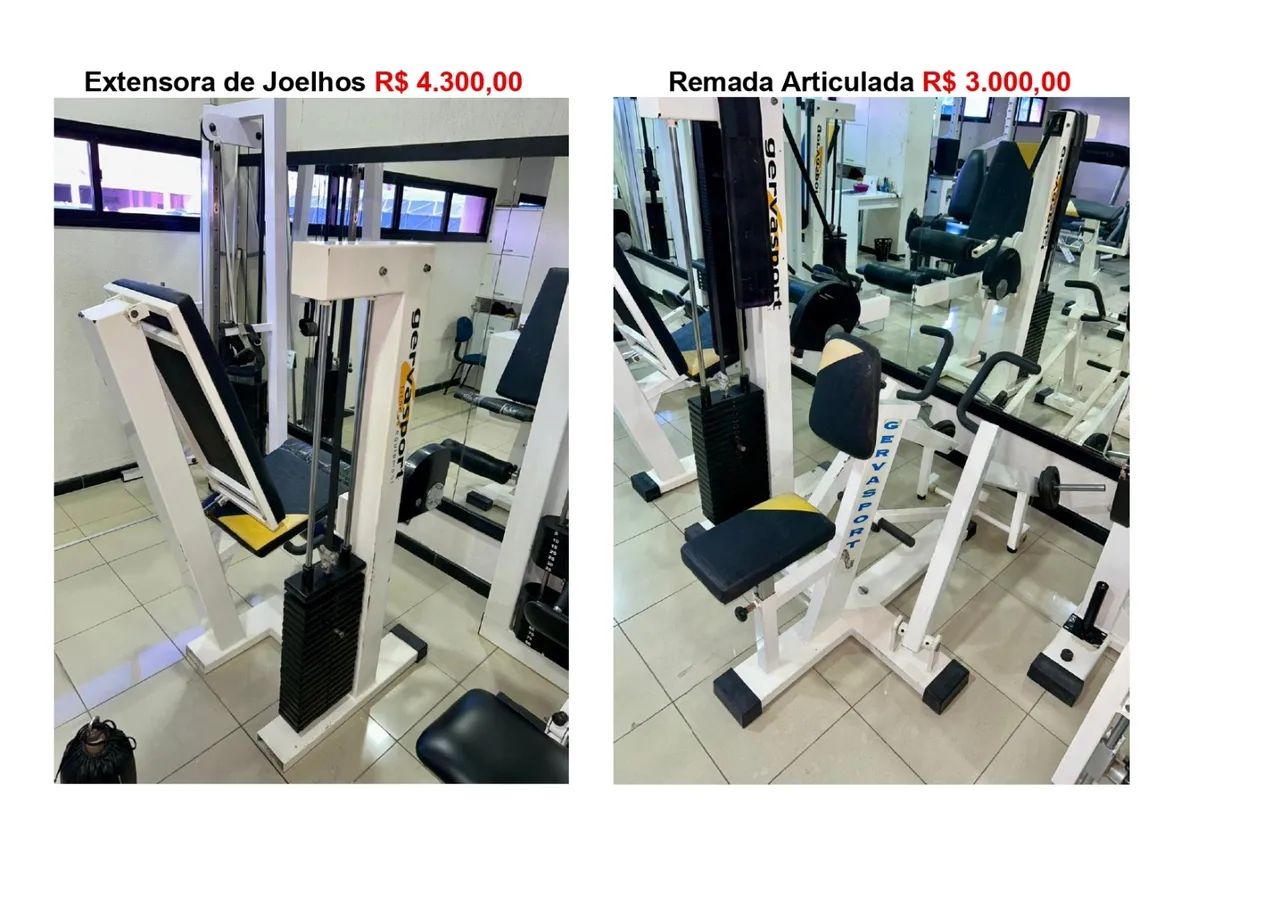 APARELHOS PARA ACADEMIA MARCA GERVADPORT - Foto 5