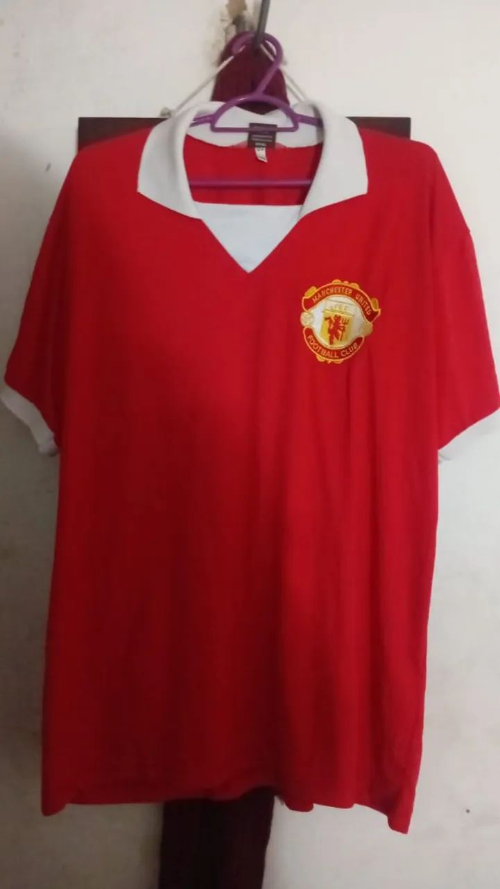 Vendendo camisa do Ma.United Semi-Nova