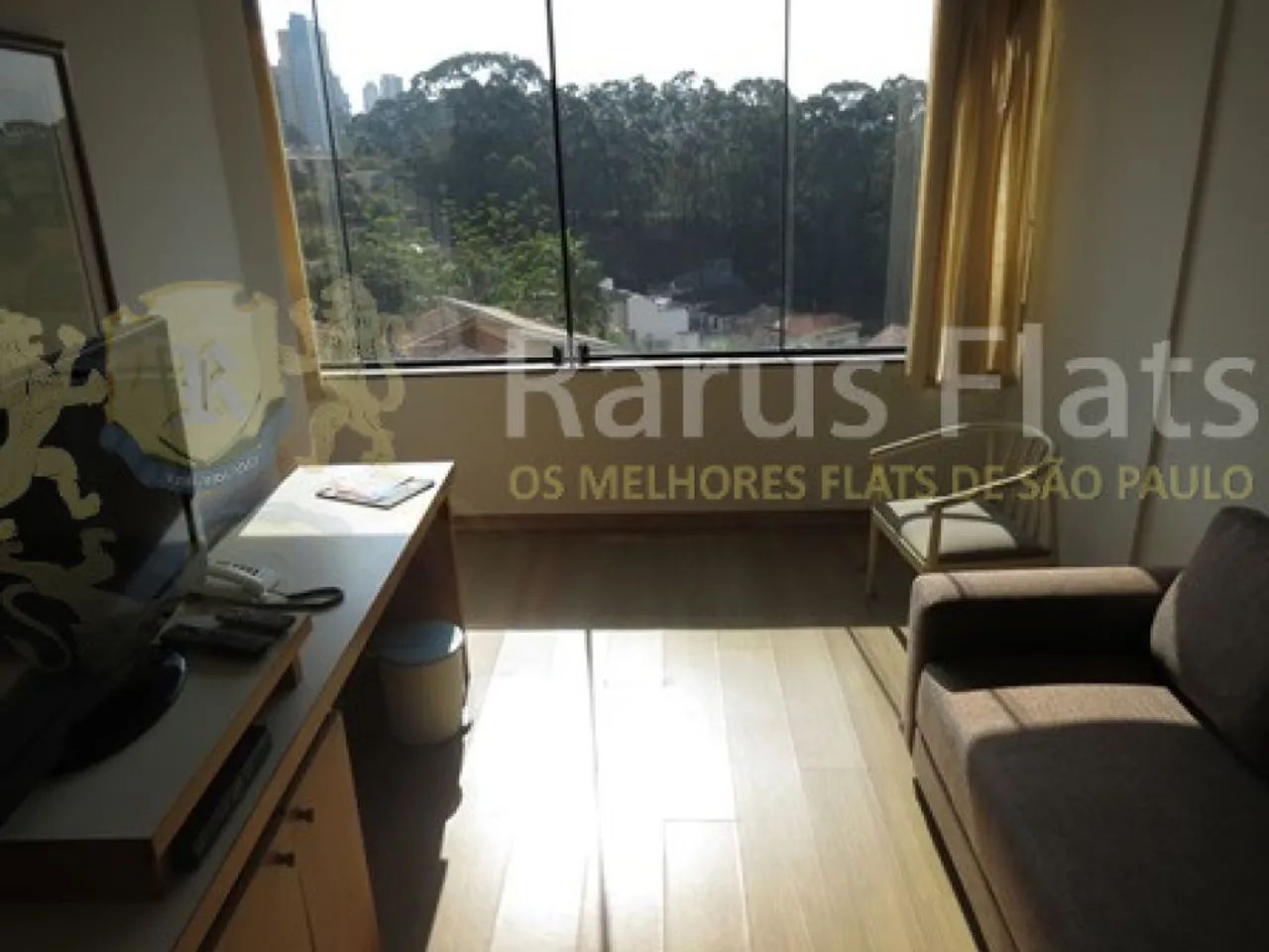 Flat para alugar no Morumbi - Edifício Morumbi Residence - Foto 2