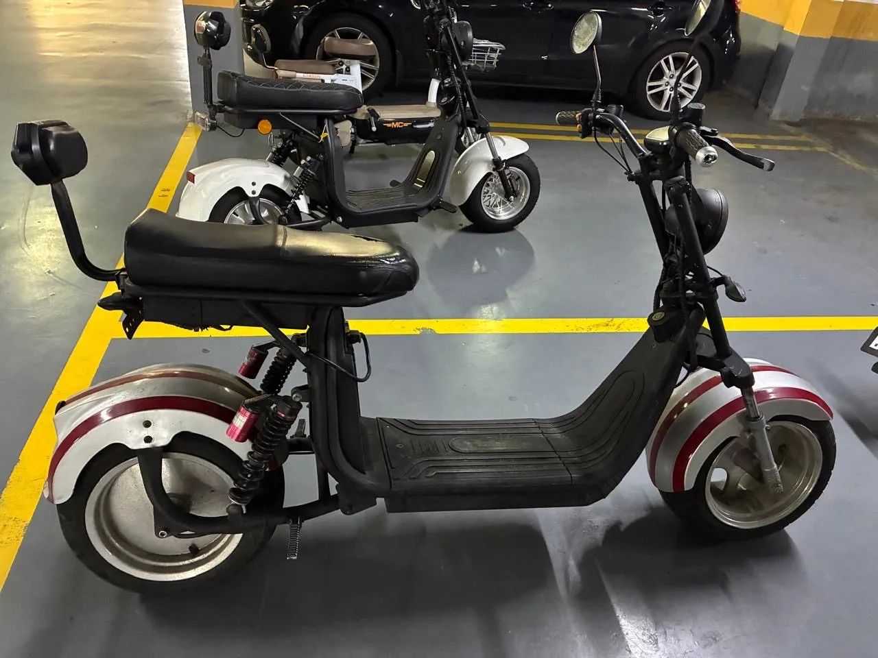 Scooter elétrica usada - Foto 2