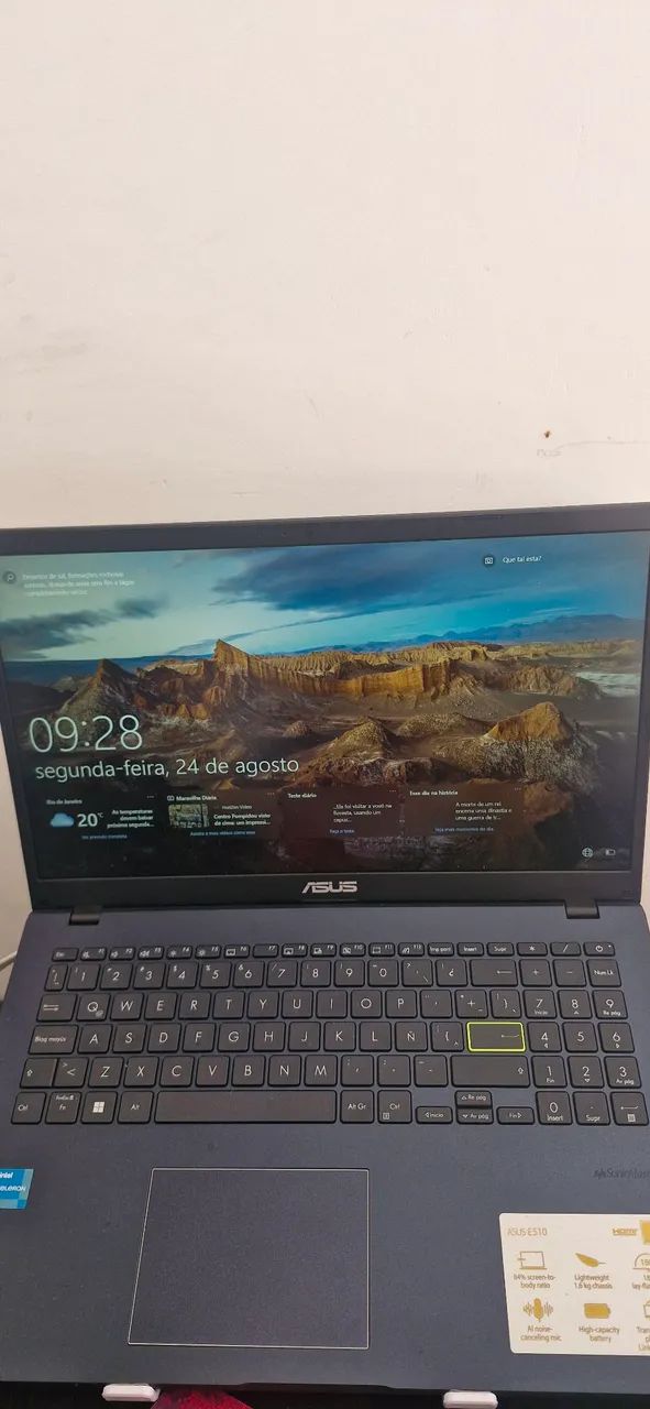 NOTEBOOK ASUS E510 - Foto 2