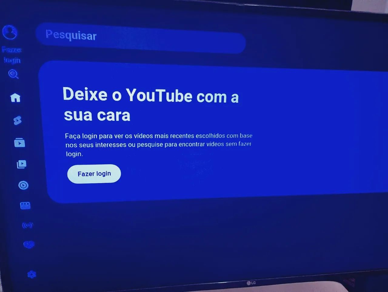 PARA SAIR AINDA HOJE/ TV LG SMART 43 POLEGADAS!! ? EM PERFEITO ESTADO!