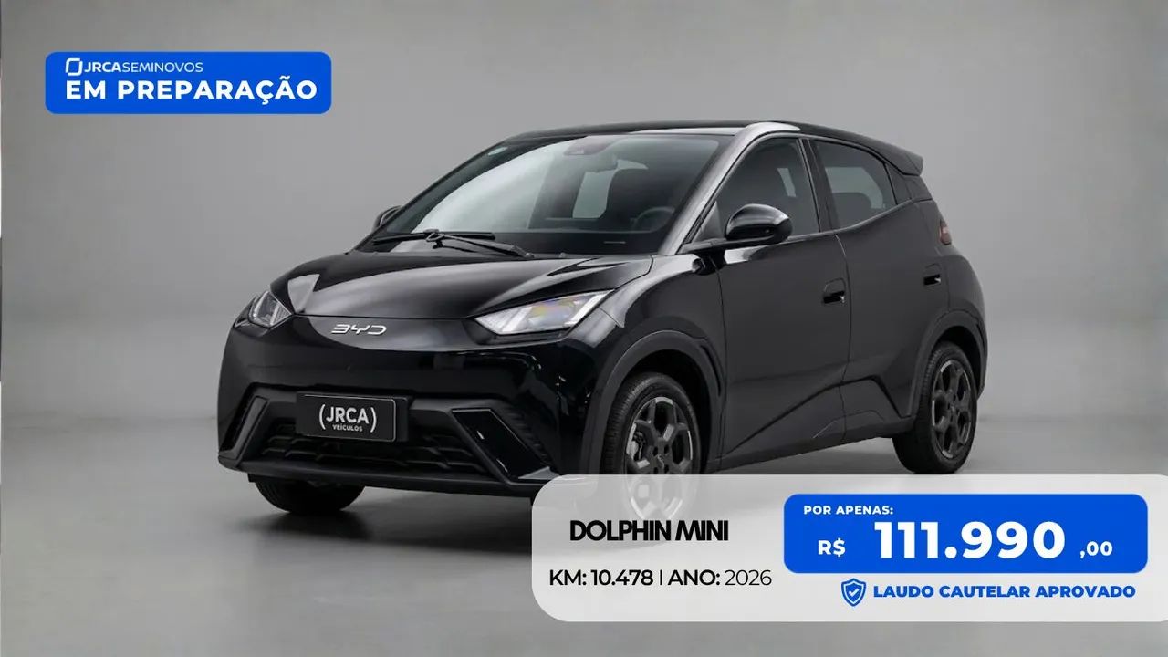 BYD Dolphin Mini (Elétrico) 2026
