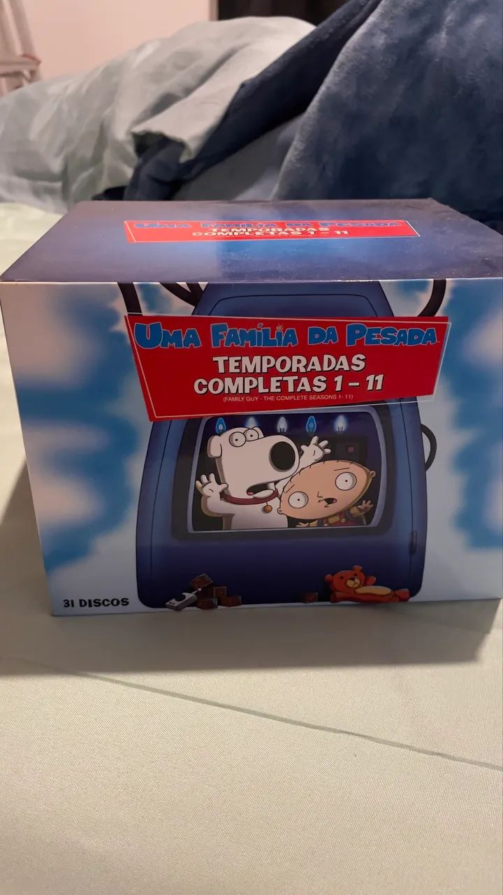 Box de DVD uma família da pesada - Foto 2