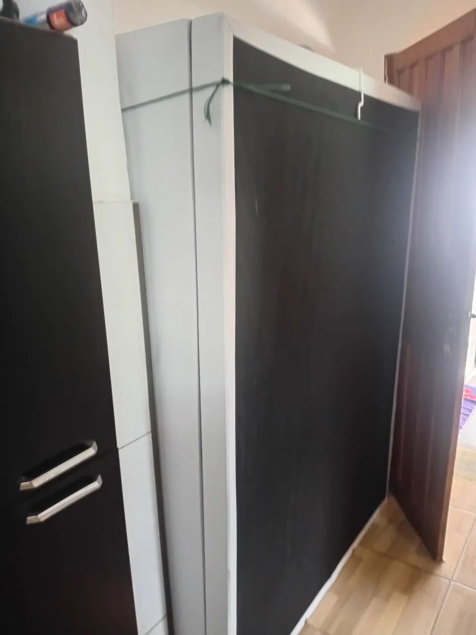 Cama Box bau mais colchão 