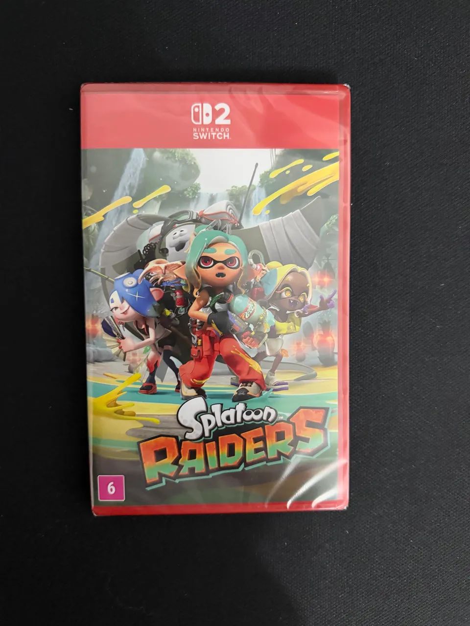 Splatoon Raiders SWITCH 2 