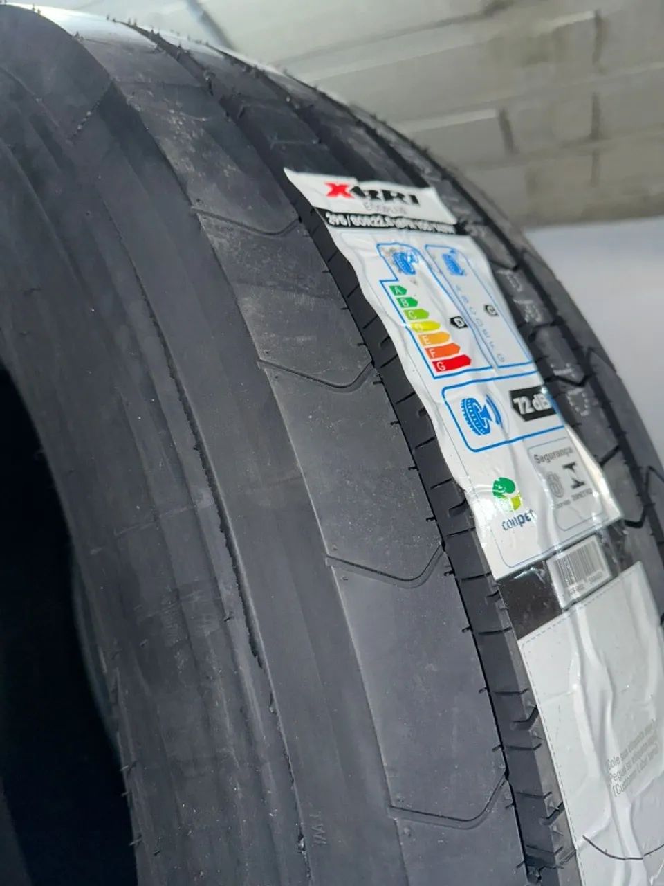 Pneu 295/80R22.5 XBRI Ecoplus Novo - Foto 3