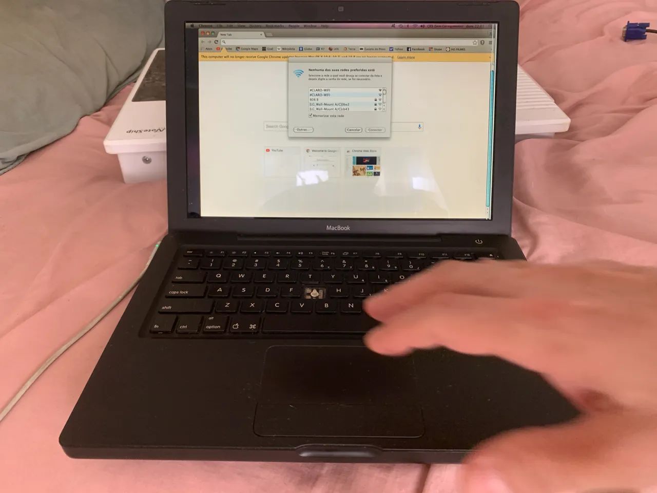 Macbook Black com carregador  - Foto 4