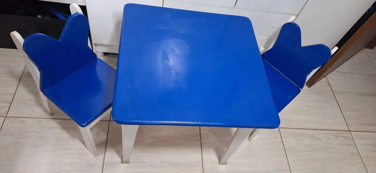 Mesa infantil 