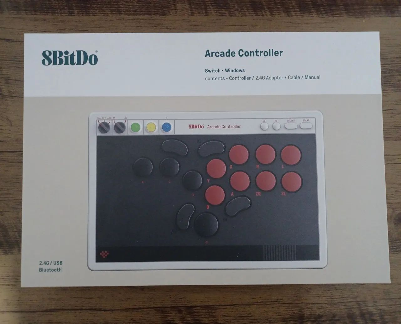 8bitDo Arcade Controller - Foto 2