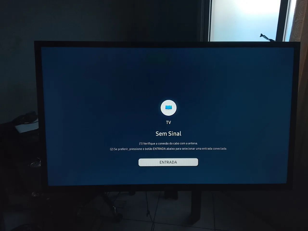 Vendo tv da Samsung smart sem controle  - Foto 3