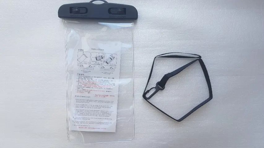 Capa De Celular Impermeável Celular Pra Piscina Protetora - Foto 2